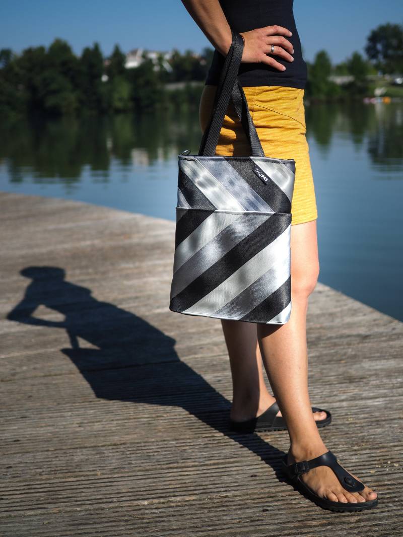 Recycling-Sicherheitsgurte Tasche - Bas 20-20 von ZasPas