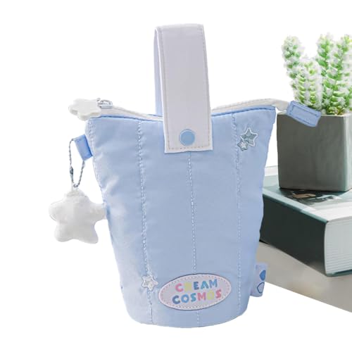 Zasdvn Ästhetische Stifttasche, Stifttasche, Stifthalter, Box-Organizer,Federmäppchen mit Plüsch-Stern-Accessoire | Stifthalter mit großem Fassungsvermögen, geräumiger Bleistifthalter für Studenten Zasdvn Ästhetische Stifttasche, Stifttasche, Stifthalter, Box-Organizer,Federmäppchen mit Plüsch-Stern-Accessoire | Stifthalter mit großem Fassungsvermögen, geräumiger Bleistifthalter für Studenten von Zasdvn