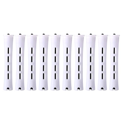 Zasdvn Dauerwellen-Stäbchen-Set - Kaltwellenstäbe in 4 Größen für langes Haar,40 Stücke Lockenwickler für Frauen Langes Kurzes Haar Friseur Styling Werkzeuge von Zasdvn