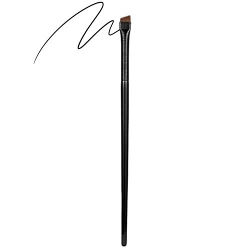 Zasdvn Fein abgewinkelter Eyeliner-Pinsel | Abgewinkelter Augenbrauenpinsel Eyeliner Make-up-Pinsel, Augenbrauen-Make-up-Pinsel, für präzisen Eyeliner, Augenbrauen, Augenlid, ultradünn, perfekt zum von Zasdvn