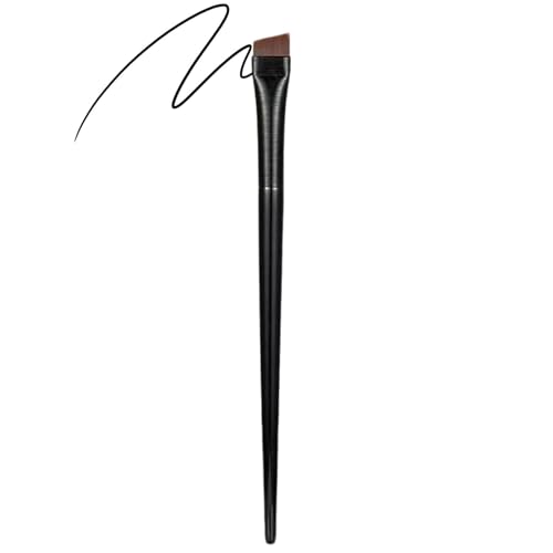 Zasdvn Fein abgewinkelter Eyeliner-Pinsel | Abgewinkelter Augenbrauenpinsel Eyeliner Make-up-Pinsel, Augenbrauen-Make-up-Pinsel, für präzisen Eyeliner, Augenbrauen, Augenlid, ultradünn, perfekt zum von Zasdvn