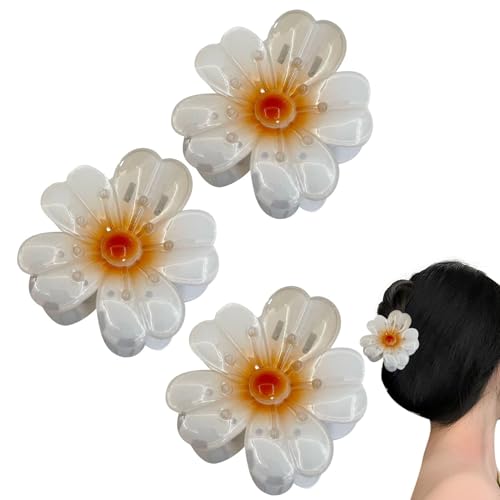 Zasdvn Haarspangen für Damen, 3 x Blumen-Haarspangen, Haarschmuck, elegante künstliche Blumen-Haarspangen für , Pool, Party, Reisen Zasdvn Haarspangen für Damen, 3 x Blumen-Haarspangen, Haarschmuck, elegante künstliche Blumen-Haarspangen für , Pool, Party, Reisen von Zasdvn