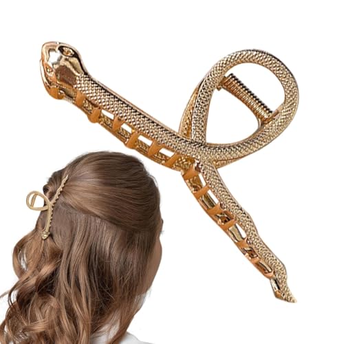 Zasdvn Haarspangen für Damen, Legierung, Haarstyling-Zubehör, Kopfbedeckung, flippige Haarspange für nasses und trockenes Haar von Zasdvn