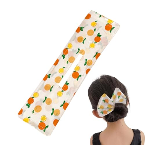 Zasdvn Hair Bun Twist – Niedlicher Lockenwickler Dutt Lazy French Twist | Easy Bun Hair Bun Maker Schnelles Haarstyling für Frauen Mädchen Langes Dickes Dünnes Haar Clips Zubehör von Zasdvn