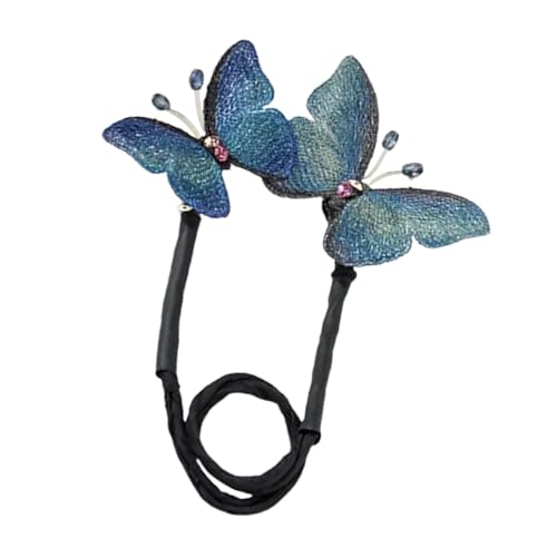 Zasdvn Lazy Hair Curler Dutt Maker,Eleganter Lazy Hair Curler,Frisurenformer mit 2 Schmetterlingen | Frisurformer, eleganter Haarschmuck, Schmetterlings-Haarspange, bequem für Frauen Zasdvn Lazy Hair Curler Dutt Maker,Eleganter Lazy Hair Curler,Frisurenformer mit 2 Schmetterlingen | Frisurformer, eleganter Haarschmuck, Schmetterlings-Haarspange, bequem für Frauen von Zasdvn