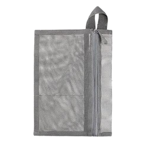 Zasdvn Mesh Reißverschlussbeutel,Mesh Wäschebeutel - Multifunktionaler Organizer & Tragetasche Für Kosmetik Utensilien Reisen Camping Zuhause Büro Fitnessstudio von Zasdvn