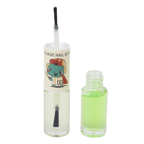 Zasdvn Nagelbeißen Beenden,Anti Nagelkau Lack Mit Bitterem Geschmack | Tragbare Bittere Flüssigkeit Zum Nägelkauen Stopp Mit Stärkung Und Pflege Für Maniküre Unterwegs Unisex von Zasdvn