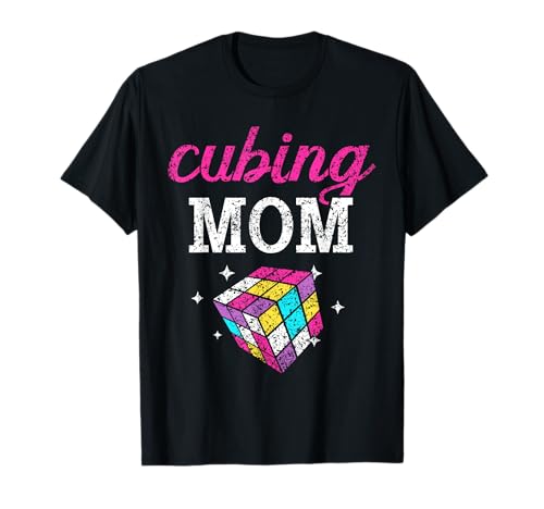 Caving Mutter Speedcubing Speed Zauberwürfel Cubing Mama T-Shirt Caving Mutter Speedcubing Speed Zauberwürfel Cubing Mama T-Shirt von Zauber Würfel Cubing Mom Speed Cuber Zauberwürfel