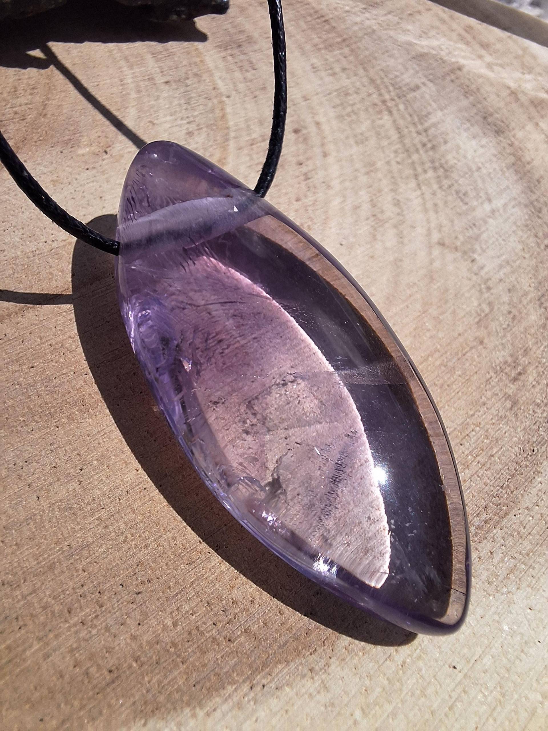 Amethyst Kette - Heilstein Schmuck & Schutzstein Kristall Anhänger Mit Geschenk Für Frauen Spiritual Crystal Necklace Boho Sch Amethyst Kette - Heilstein Schmuck & Schutzstein Kristall Anhänger Mit Geschenk Für Frauen Spiritual Crystal Necklace Boho Sch von ZauberPost