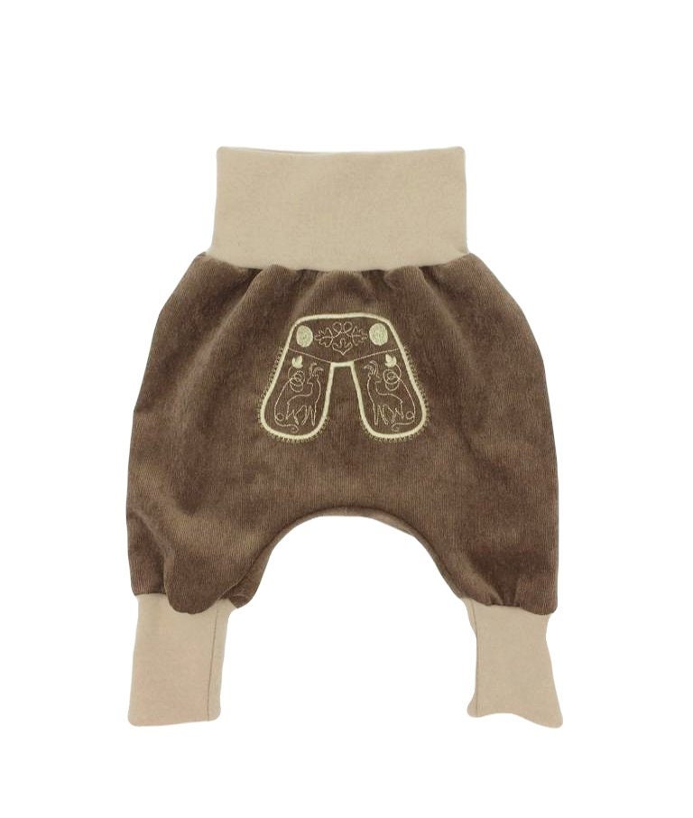 Babylederhose Aus Cord Babylederhose Aus Cord von ZauberhaftHandgmacht
