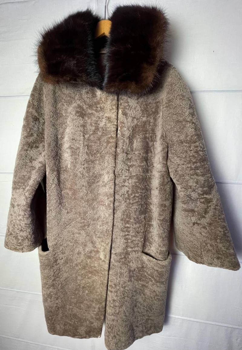 Damen Mantel Old Fashioned Handarbeit Einzelstück Downton Abbey Stil Hingucker Alte Zeiten von ZauberhaftMarvelous