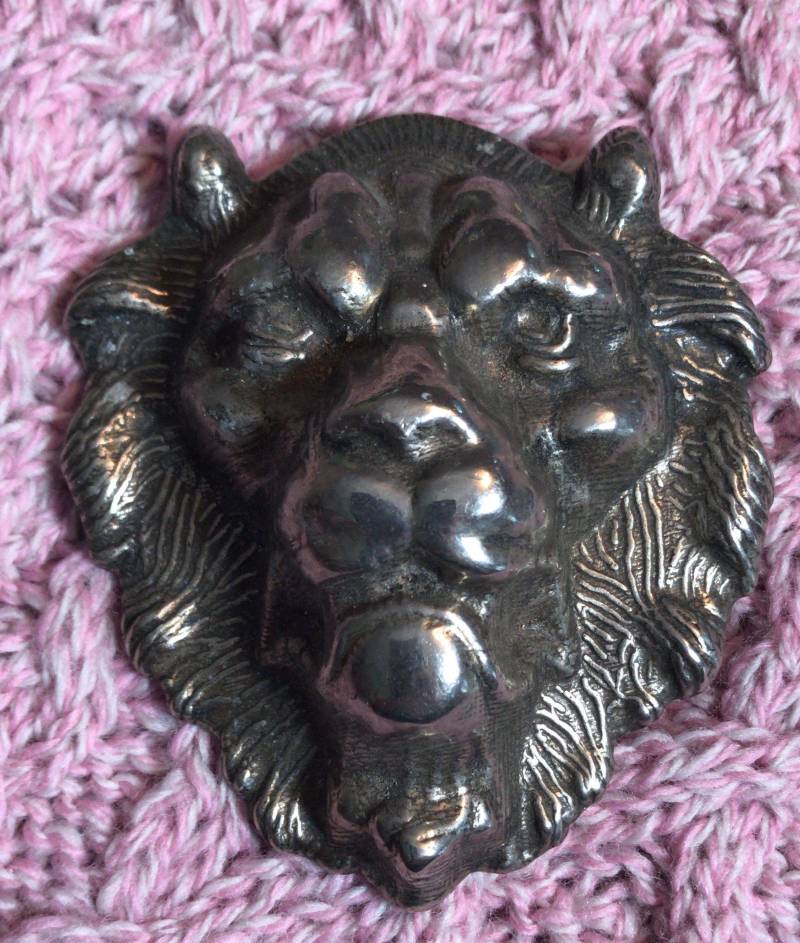 Gürtelschnalle Belt Löwe Biker Buckle Schwer Glücksbringer Geschenkidee Schnalle von ZauberhaftMarvelous
