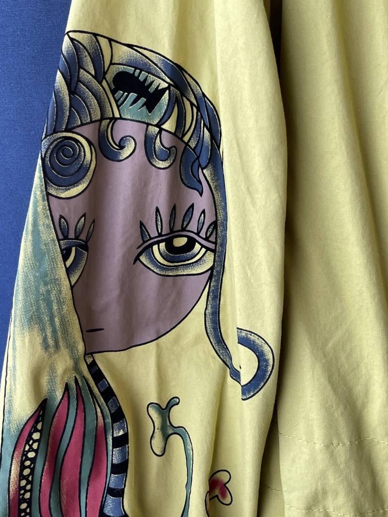 Hep Jacke Puppe Speziell Extravagant Apfelgrün Speziell Hingucker Xl von ZauberhaftMarvelous