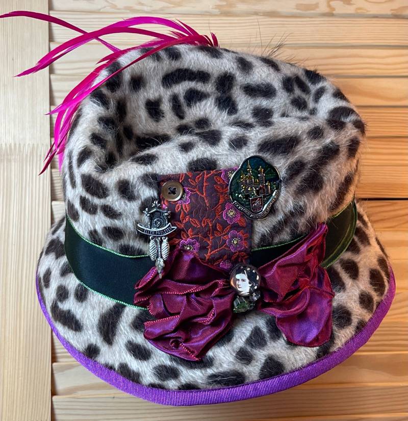 Hut Ellen Paulssen Designerin Deutschland Tracht Sissi München Bayern Leo Melousine Extravagant Ladylike Selten von ZauberhaftMarvelous