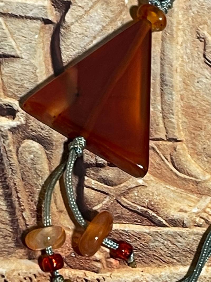 Kette Phantasievoll Einzelstück Unikat Kunsthandwerk Geschenkidee von ZauberhaftMarvelous