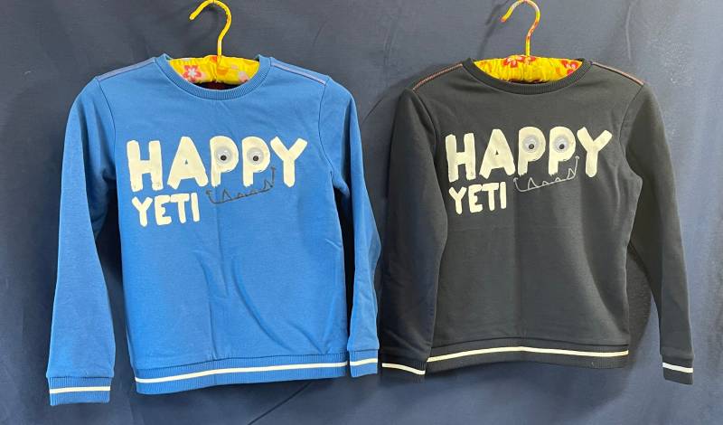 Kuschel Sweater Sweatshirt Weich Happy Yeti Wackelaugen Bequem Unkompliziert Gemütlich Kuschel Sweater Sweatshirt Weich Happy Yeti Wackelaugen Bequem Unkompliziert Gemütlich von ZauberhaftMarvelous