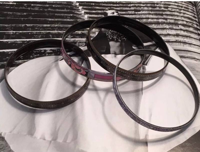 Michaela Frey Armreifen Quartett Valentines Gift Bangles von ZauberhaftMarvelous