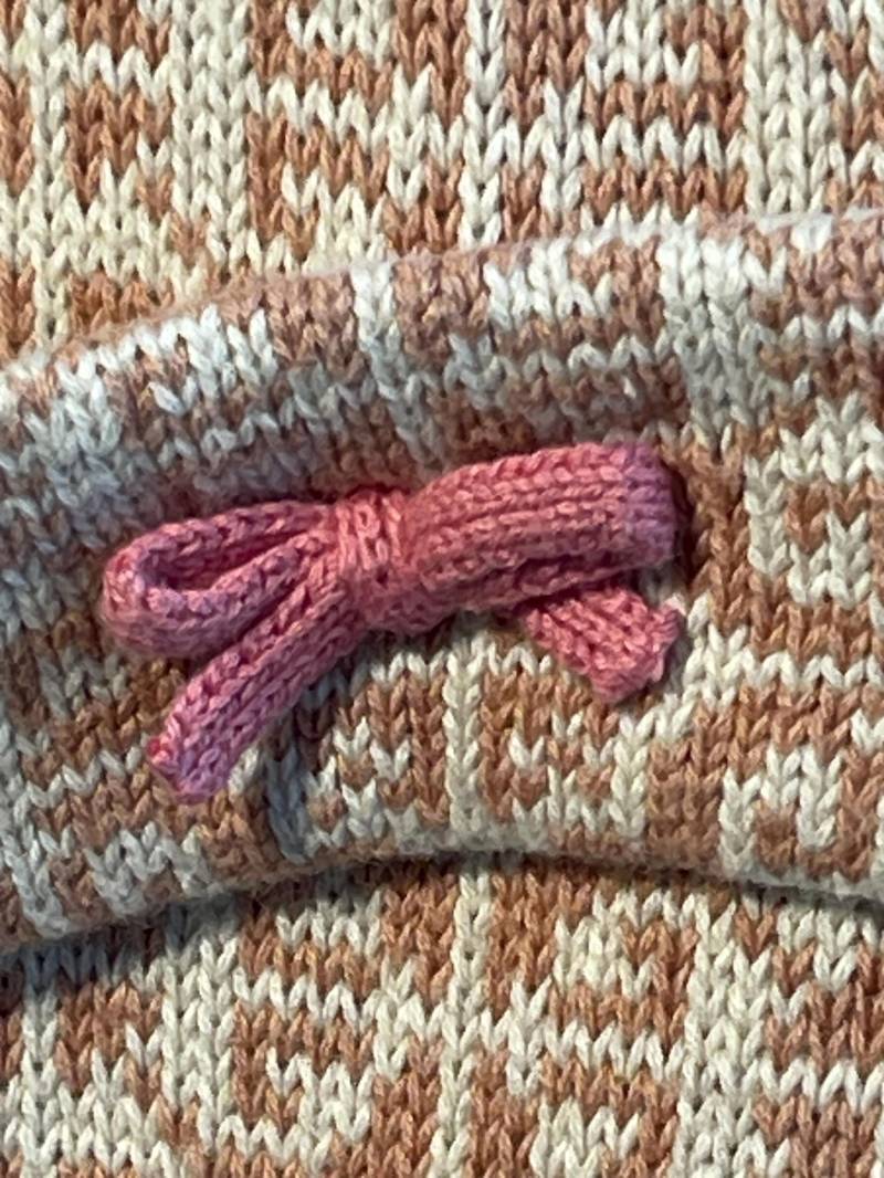 Odd Molly Strickjacke Jacke Verspielt Schleifen Süß Außergewöhnlich Damenhaft von ZauberhaftMarvelous