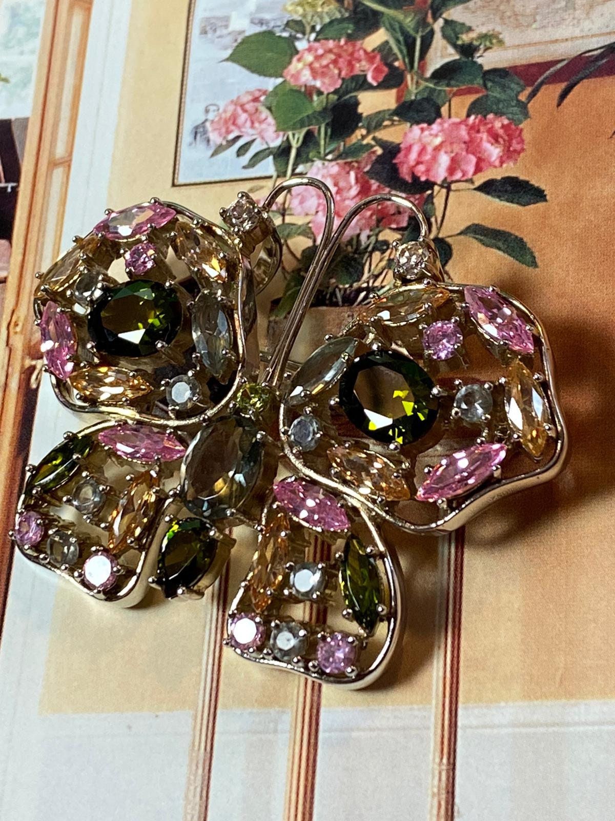 Schmetterling Anhänger Und Brosche Groß Valentinstag Rosa Apfelgrün Schmetterling Anhänger Und Brosche Groß Valentinstag Rosa Apfelgrün von ZauberhaftMarvelous