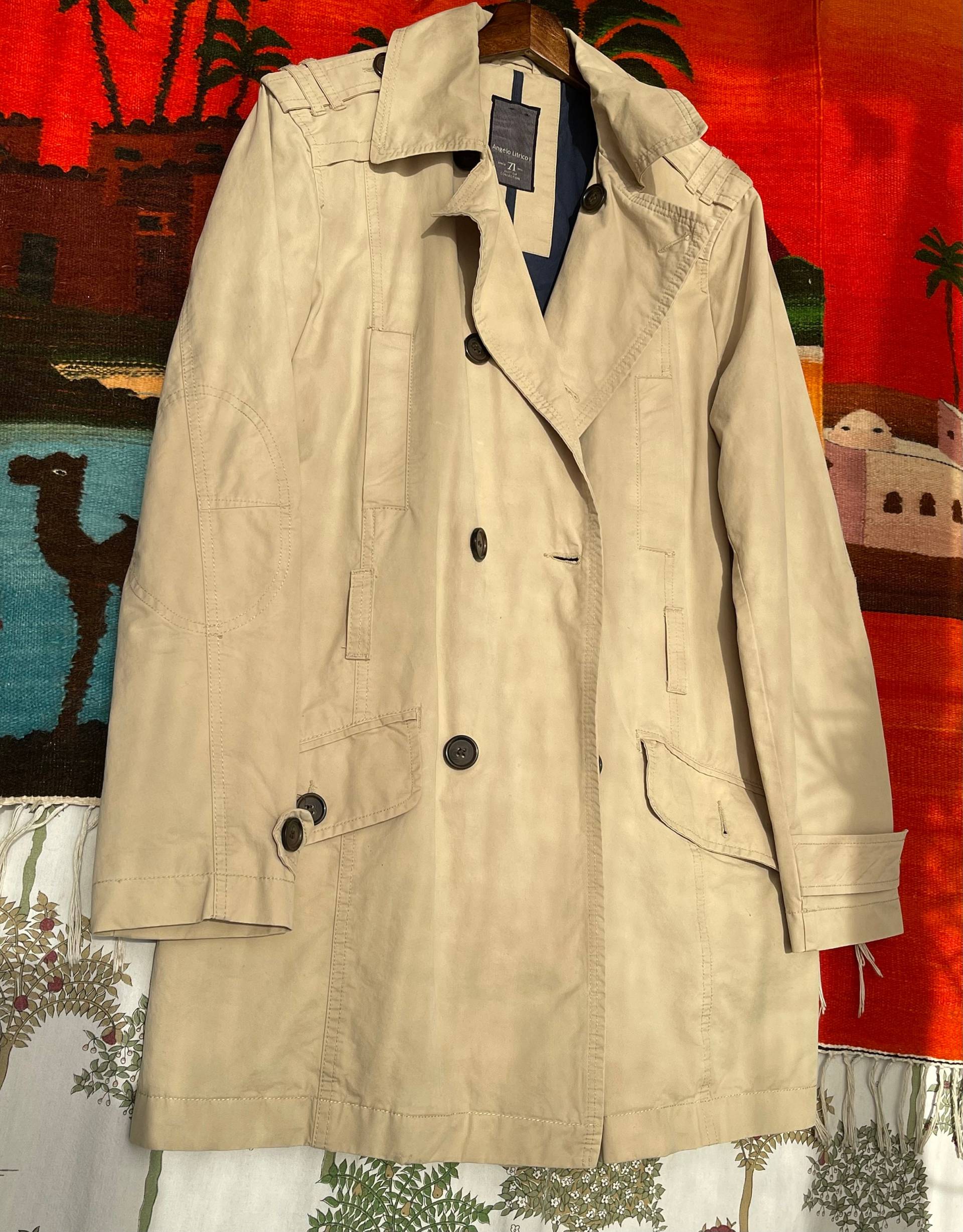 Trenchcoat Beige Angelo Litrico M Mit Gürtel Trenchcoat Beige Angelo Litrico M Mit Gürtel von ZauberhaftMarvelous