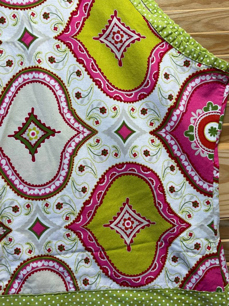 Tunika Bluse Pink Polka Dots Apfelgrün Handarbeit Handgenäht Große Größe Lagenlook Tunika Bluse Pink Polka Dots Apfelgrün Handarbeit Handgenäht Große Größe Lagenlook von ZauberhaftMarvelous