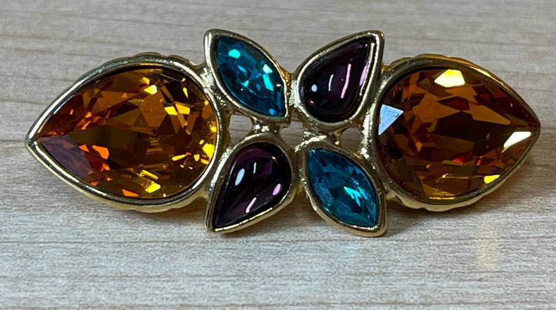 Yves Saint Laurent Ysl Brosche Selten Designer Sammler Extravagant Auffällig Außergewöhnlich von ZauberhaftMarvelous