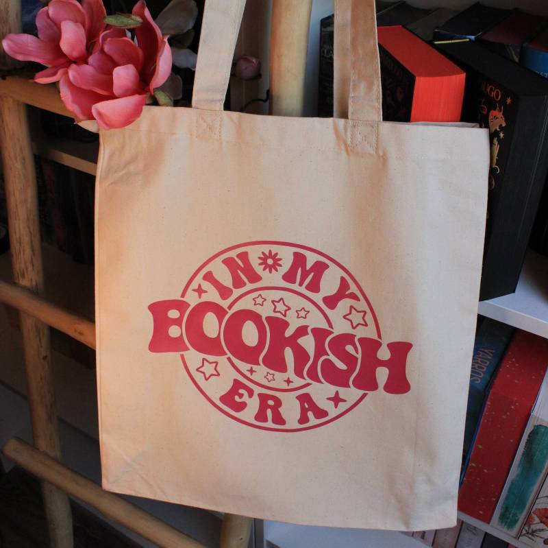 Büchertasche/Einkaufsbeutel "In My Bookish Era" Büchertasche/Einkaufsbeutel "In My Bookish Era" von ZauberhafteAugenblck