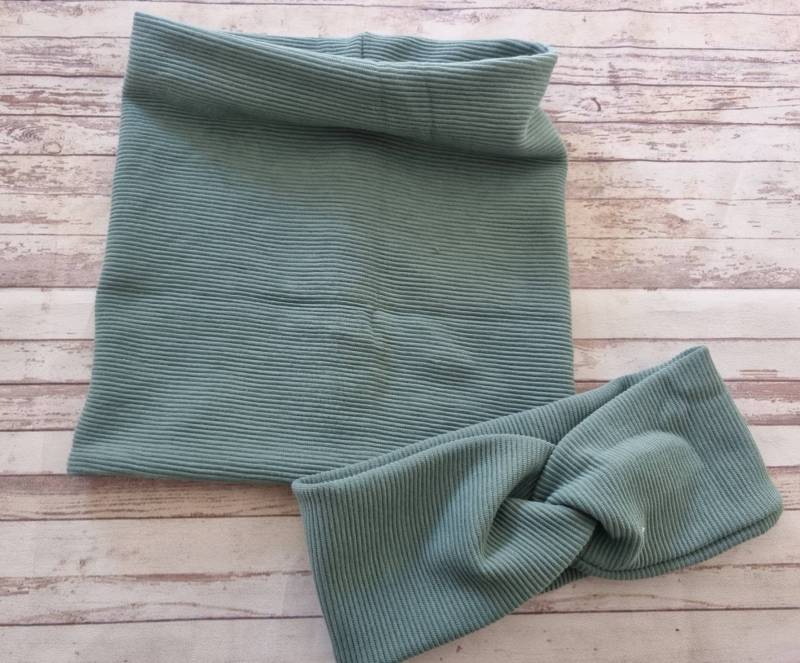 Loopschal Kinder Mädchen Halstuch Viele Farben von Zauberherzchen