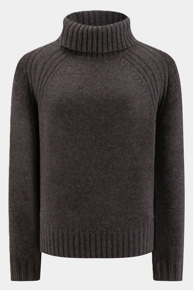 Zaubermond Rollkragenpullover Zaubermond Rollkragenpullover mit Strukturdetails - SCHOKO Zaubermond Rollkragenpullover Zaubermond Rollkragenpullover mit Strukturdetails - SCHOKO von Zaubermond
