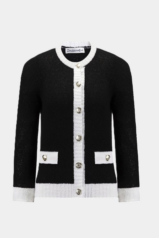 Zaubermond Strickjacke Strickjacke BLACK von Zaubermond