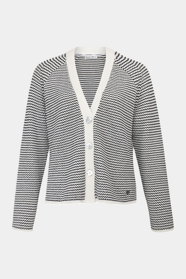 Zaubermond Strickjacke Baumwoll-Strickjacke OFF WHITE Zaubermond Strickjacke Baumwoll-Strickjacke OFF WHITE von Zaubermond