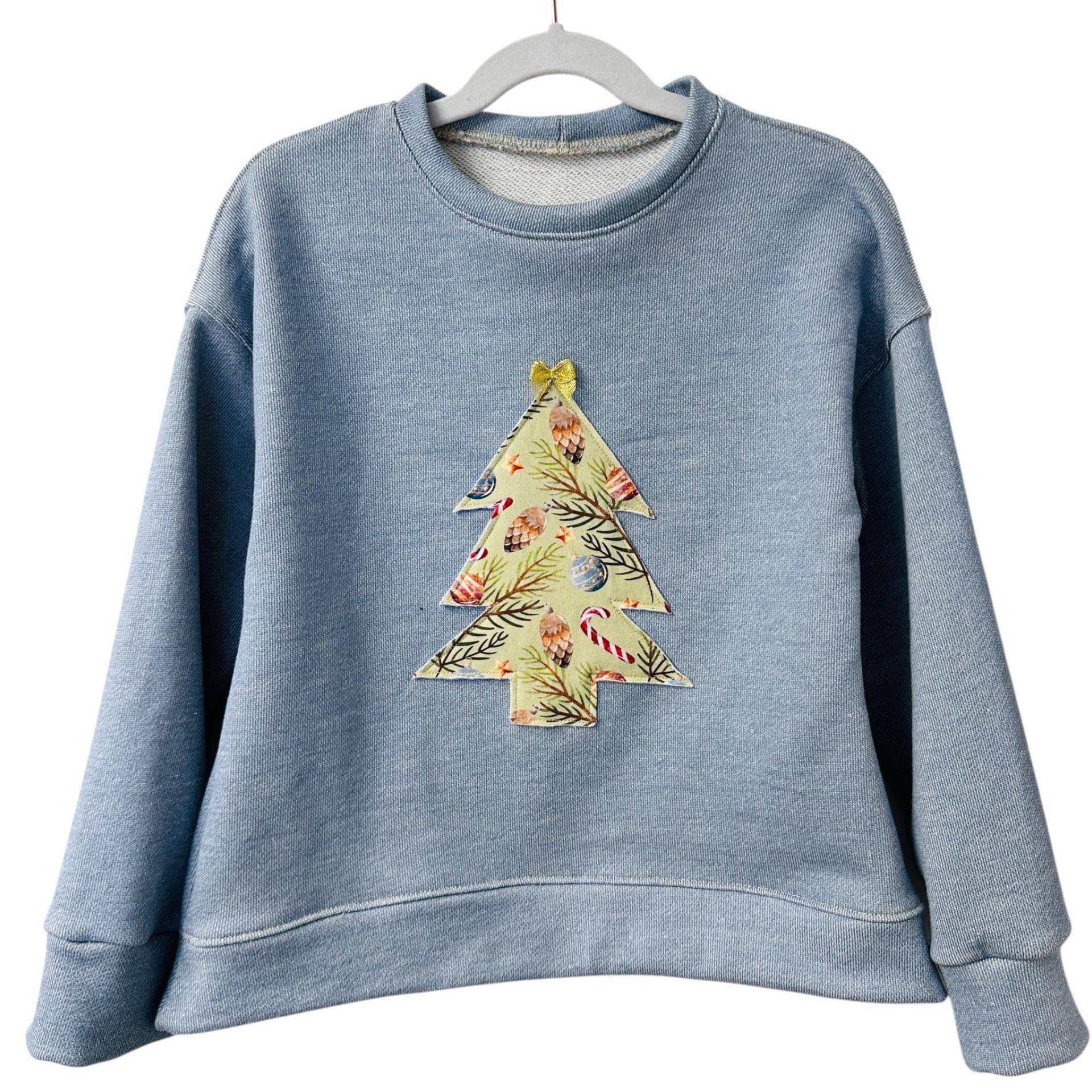 Mädchen Weihnachts Pullover , Hoodie, Jungen Sweatshirt, Pullover Baby Mädchen, Sweater Lockerer Schnitt von Zaubernaehte
