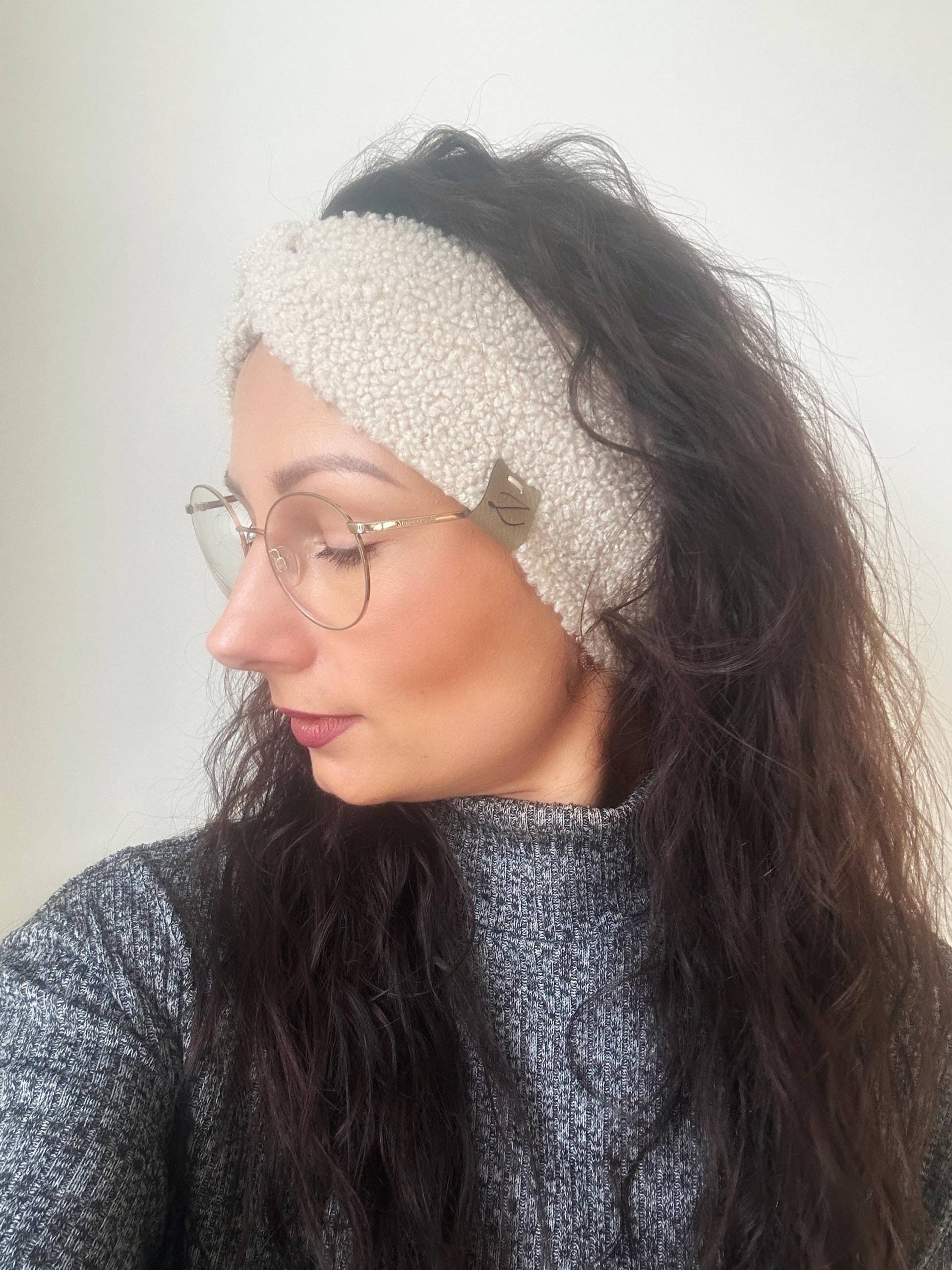 Teddy Mütze Kinder , Damen Herbst, Beanie Winter Und Loop Haarband Stirnband Warm Beige Uni Mädchen Teddy Mütze Kinder , Damen Herbst, Beanie Winter Und Loop Haarband Stirnband Warm Beige Uni Mädchen von Zaubernaehte