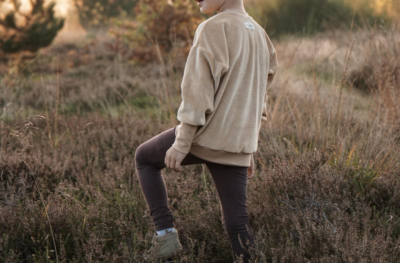 Organic Pullover | Oversized Nicki Nicky Kindersweater von Zauberspross