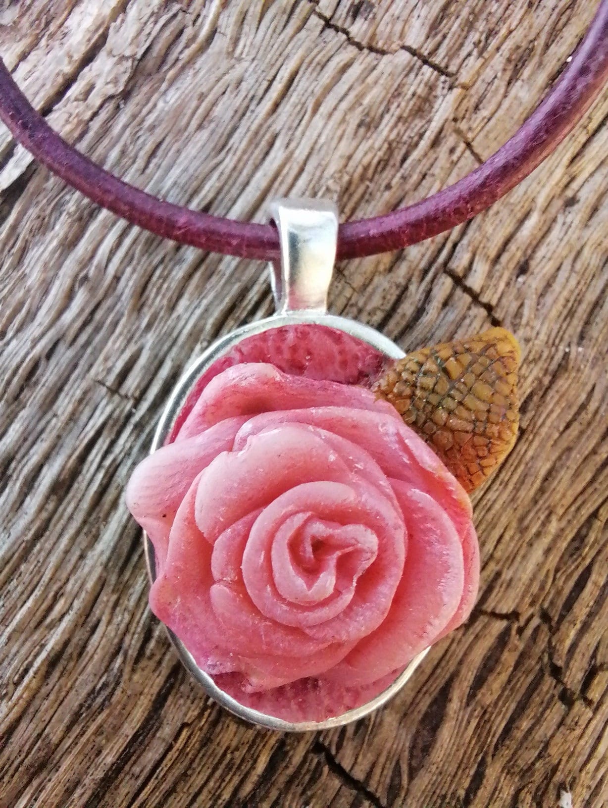 Rosen Anhänger Rosen Anhänger von ZauberwerkAtelier