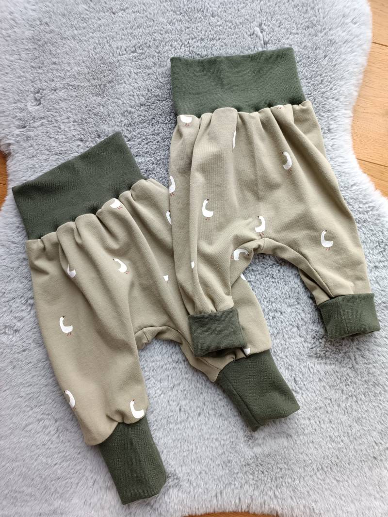 Pumphose Baby, Geburtsgeschenk, Mitwachshose Pumphose Baby, Geburtsgeschenk, Mitwachshose von ZauberzwergeDesign