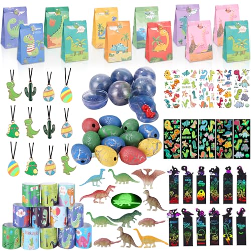 Zaxiva 90 Stück Dino Party Mitgebsel Kindergeburtstag, Dinosaur Party Gastgeschenke Kinder, Give Aways Schleim Eier Dino Eier Pinata Geschenktüten dino Deko geburtstag party Geschenke Jungen Zaxiva 90 Stück Dino Party Mitgebsel Kindergeburtstag, Dinosaur Party Gastgeschenke Kinder, Give Aways Schleim Eier Dino Eier Pinata Geschenktüten dino Deko geburtstag party Geschenke Jungen von Zaxiva