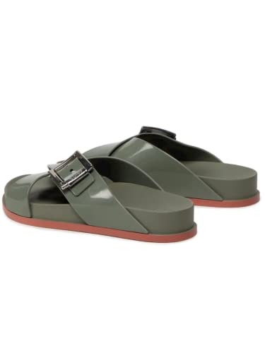 Zaxy Damen Choice BIRKEN AD Flache Sandale, Forro Polar Verde Con Licencia Oficial de Star Wars Silent One Crew, 35/36 EU von Zaxy