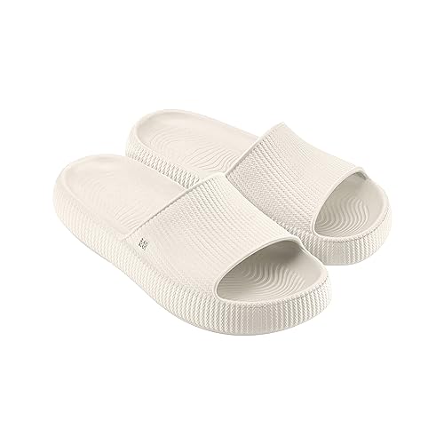 Zaxy Damen LEVEZA New Slide AD Schiebe-Sandalen, Off White, 40 EU von Zaxy