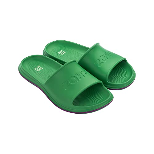 Zaxy Damen LEVEZA POP Slide AD, Green, 37 EU von Zaxy