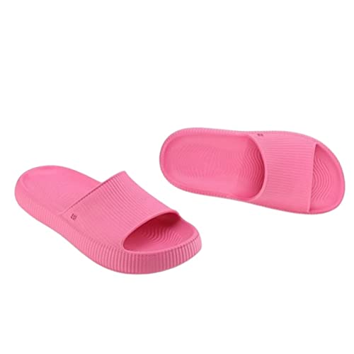 Zaxy Damen Leveza New Slide Ad Sandalen, Ai120 Dark Pink, 40 EU von Zaxy