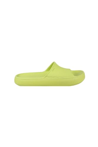 Zaxy LEVEZA New Slide AD, Damen-Sandalen, AI123 Neon Yellow, 35/36 EU, Ai123 Neon Yellow, 35/36 EU von Zaxy