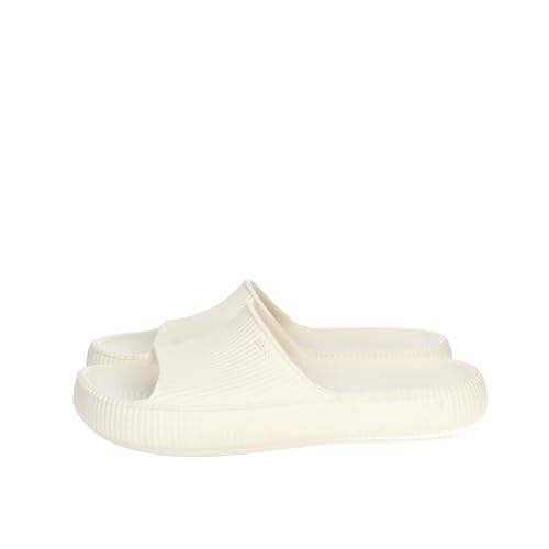 Zaxy Damen Leveza New Slide Ad Sandalen, Ai125 Off White, 37 EU von Zaxy