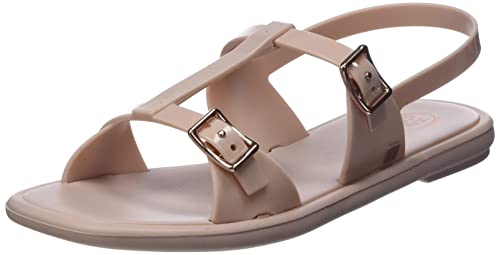 Zaxy Damen RECONHECER ENER Sand Sandale, Light Nude, 35.5 EU Schmal von Zaxy