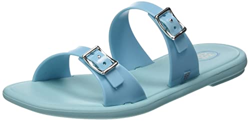 Zaxy Damen RECONHECER ENER Slide, Blue, 39 EU Schmal von Zaxy
