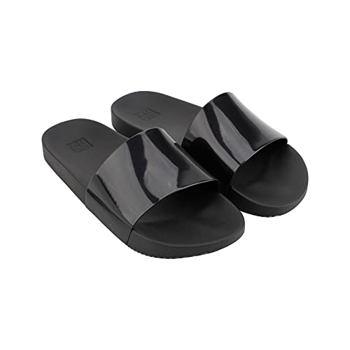 Zaxy Damen Viva SNAP Slide AD, Black, 37 EU von Zaxy