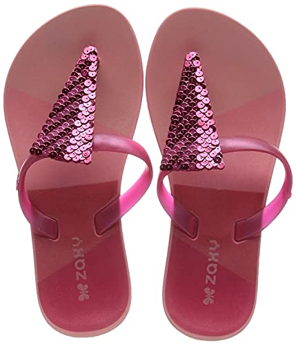 Zaxy Fresh Freedom Kids Sandale, Rosa, 30 EU von Zaxy