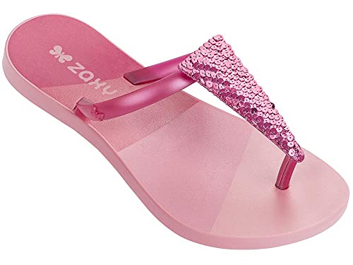 Zaxy Fresh Freedom Kids Sandale, Rosa, 30 EU von Zaxy