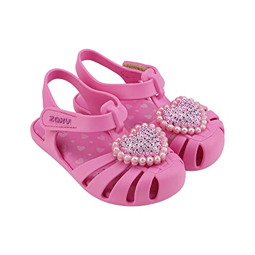 Zaxy Jungen Mädchen CORACAO ENCANTADO Baby, Lilac, 24 EU von Zaxy