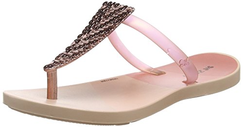 Zaxy Jungen Mädchen Kids Fresh T-Spangen Sandalen, pink Blush, 26.5 EU von Zaxy